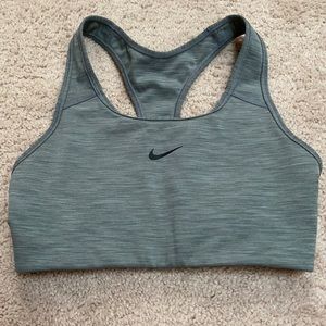 Like New Nike Sports Bra Grey Size Small